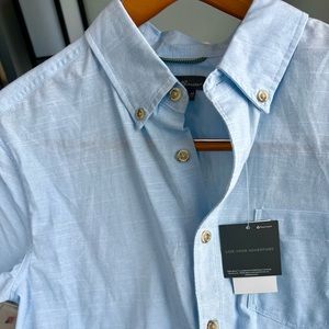 Eddie Bauer linen shirt